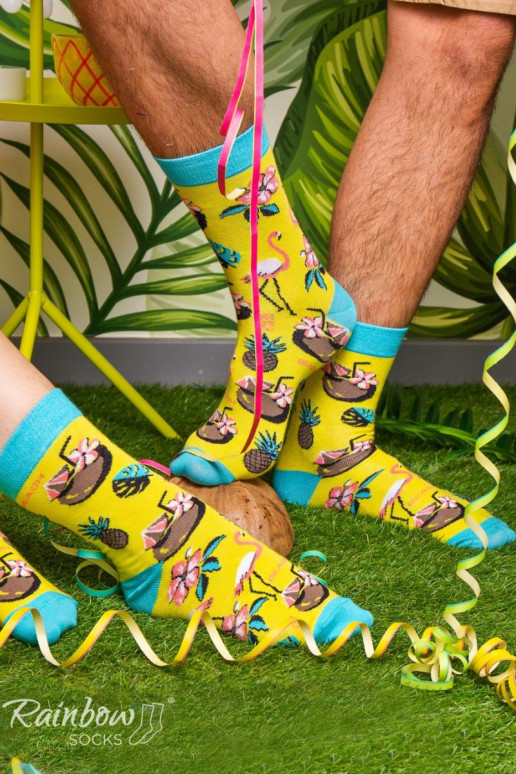 Conjunto de meias PARTY BOX 3 pares Conjunto de meias PARTY BOX 3 pares