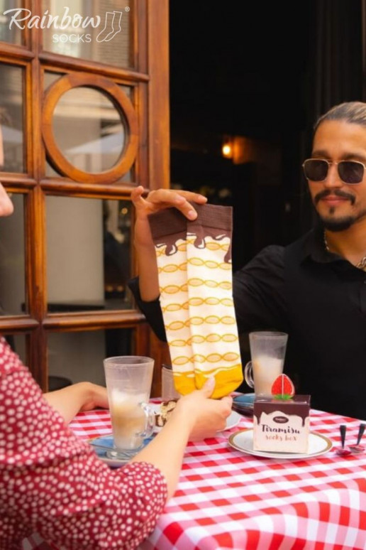 Meias Desert TIRAMISU 1 par Meias Desert TIRAMISU 1 par