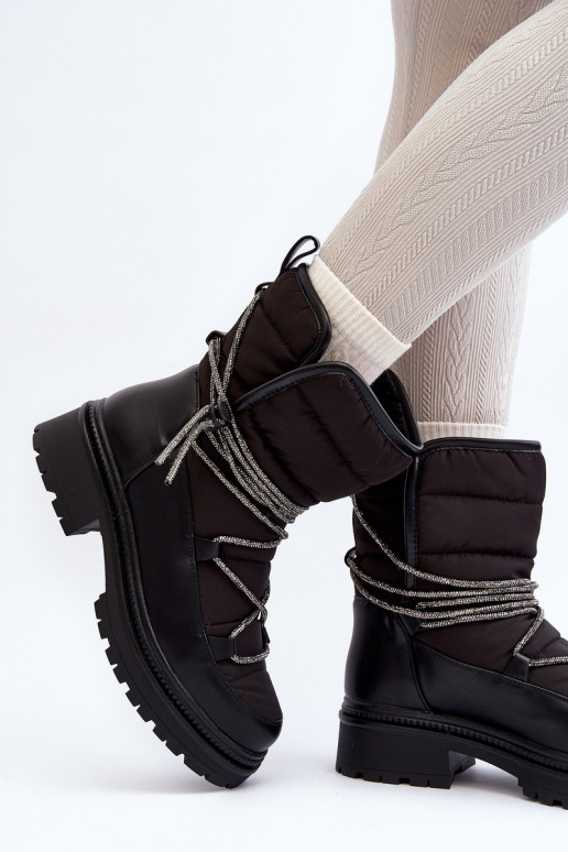 Botas de neve quentes Rilana