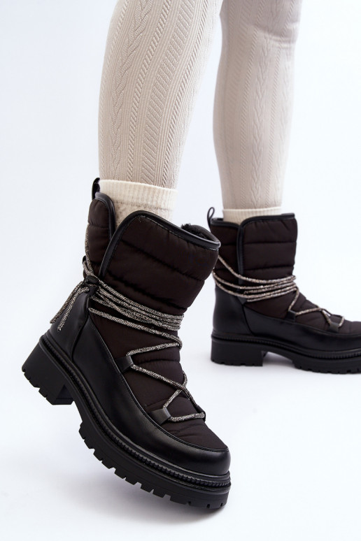 Botas de neve quentes Rilana