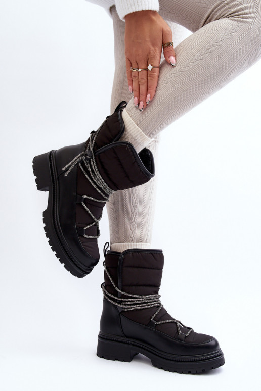 Botas de neve quentes Rilana