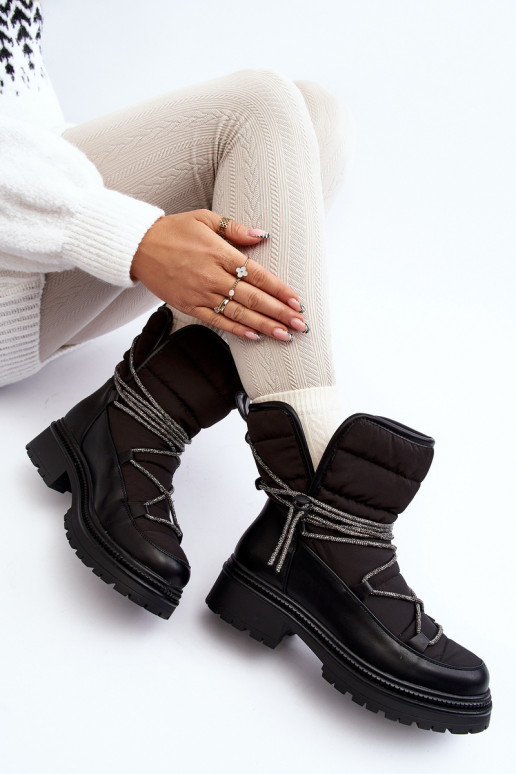 Botas de neve quentes Rilana
