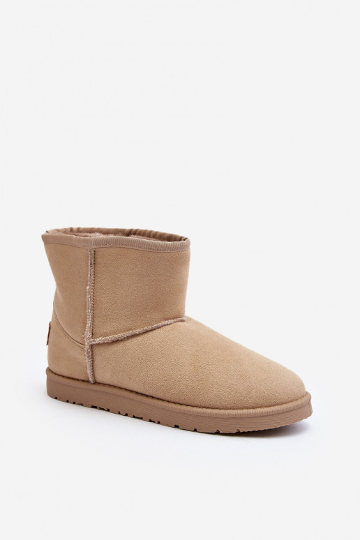 botas de neve Cross Jeans MM2R4023C bege