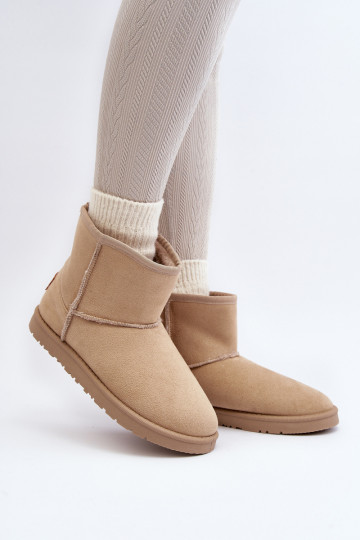 botas de neve Cross Jeans MM2R4023C bege 2