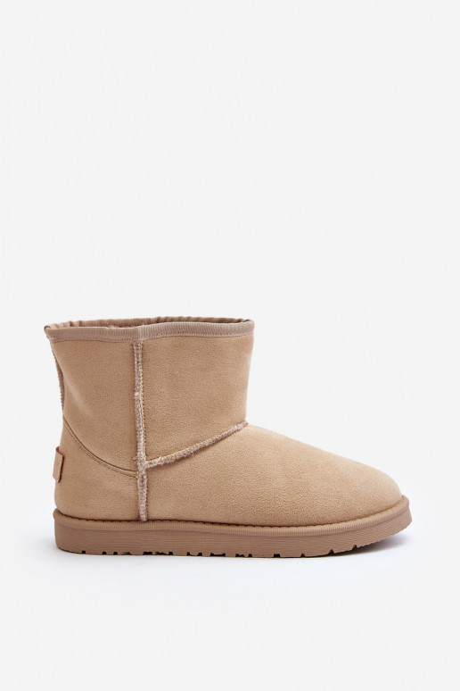 botas de neve Cross Jeans MM2R4023C bege botas de neve Cross Jeans MM2R4023C bege