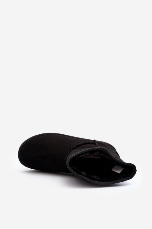 botas de neve Cross Jeans MM2R4024 pretas botas de neve Cross Jeans MM2R4024 pretas