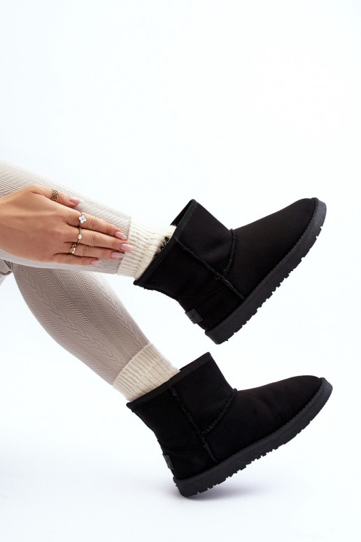 botas de neve Cross Jeans MM2R4024 pretas botas de neve Cross Jeans MM2R4024 pretas