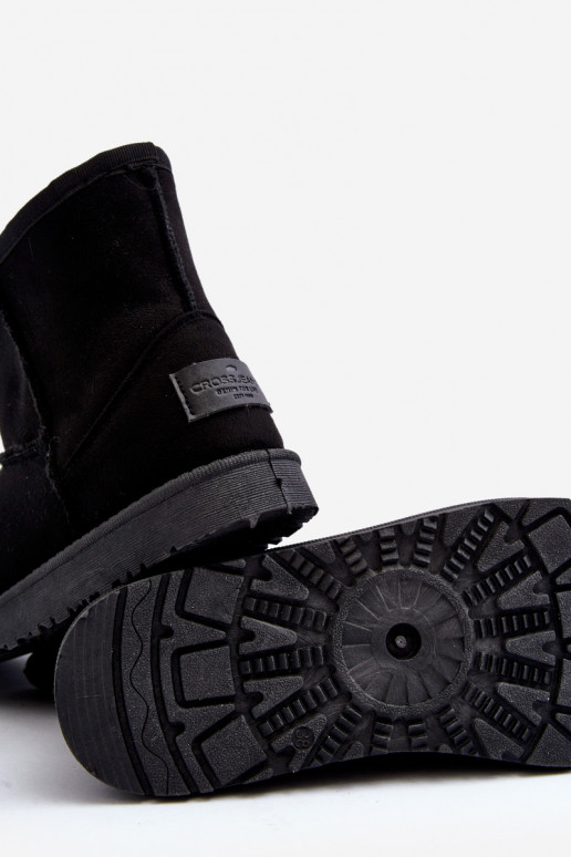 botas de neve Cross Jeans MM2R4024 pretas botas de neve Cross Jeans MM2R4024 pretas