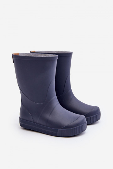 Calçado infantil de borracha Wave Gokids 979 azul escuro
