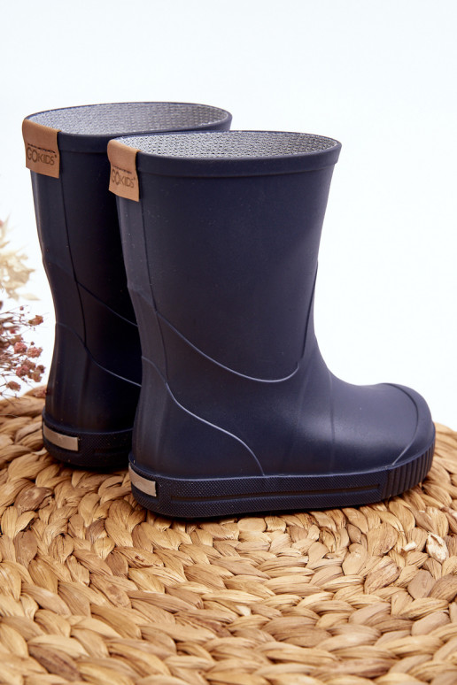 Calçado infantil de borracha Wave Gokids 979 azul escuro Calçado infantil de borracha Wave Gokids 979 azul escuro