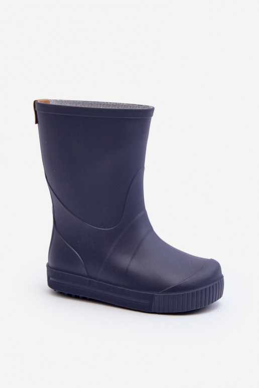 Calçado infantil de borracha Wave Gokids 979 azul escuro