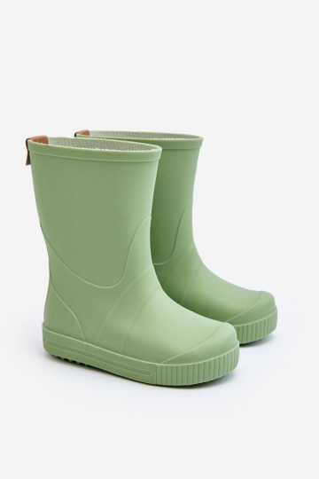Calçado infantil de borracha Wave Gokids 979 cor menta