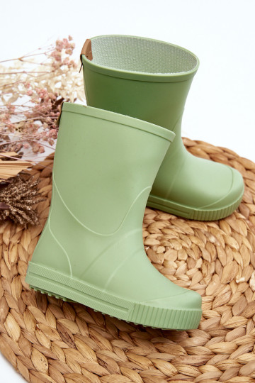 Calçado infantil de borracha Wave Gokids 979 cor menta 2