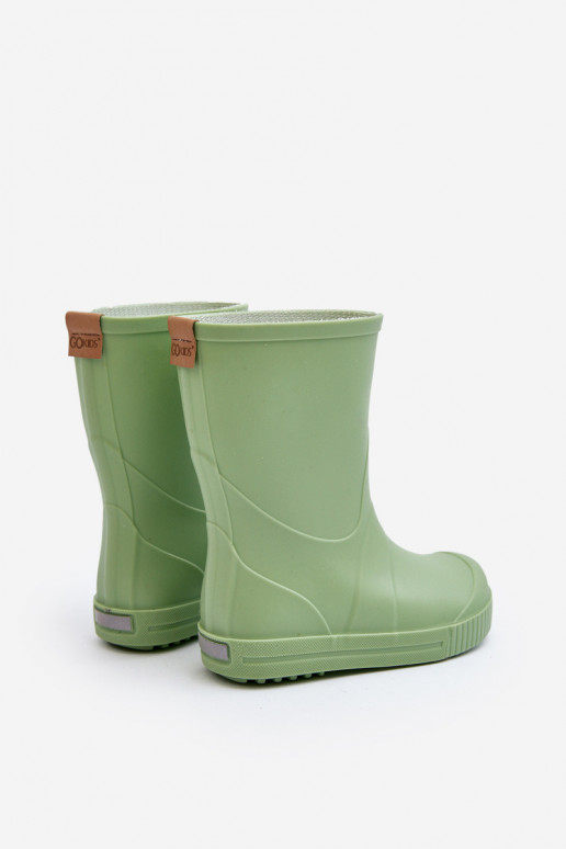 Calçado infantil de borracha Wave Gokids 979 cor menta