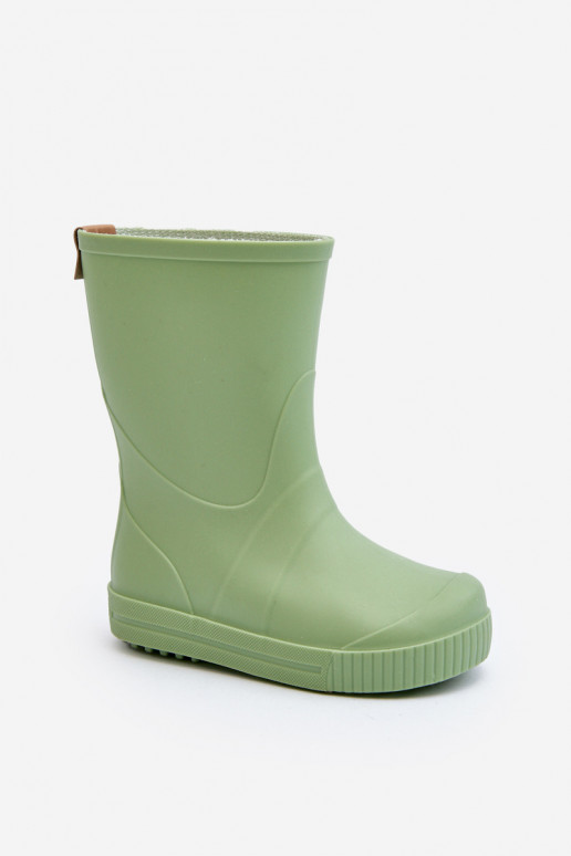 Calçado infantil de borracha Wave Gokids 979 cor menta