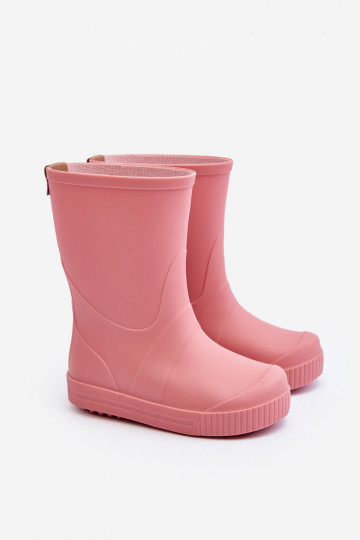 Calçado infantil de borracha Wave Gokids 979 rosa