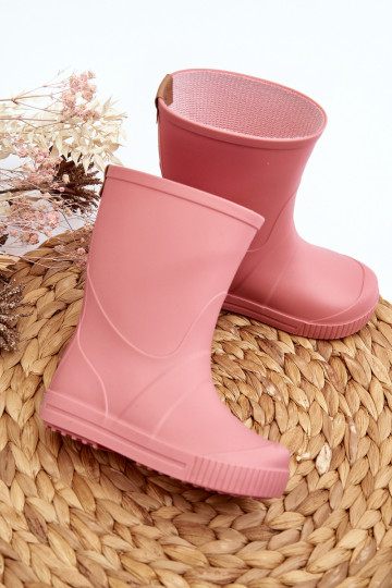 Calçado infantil de borracha Wave Gokids 979 rosa 2