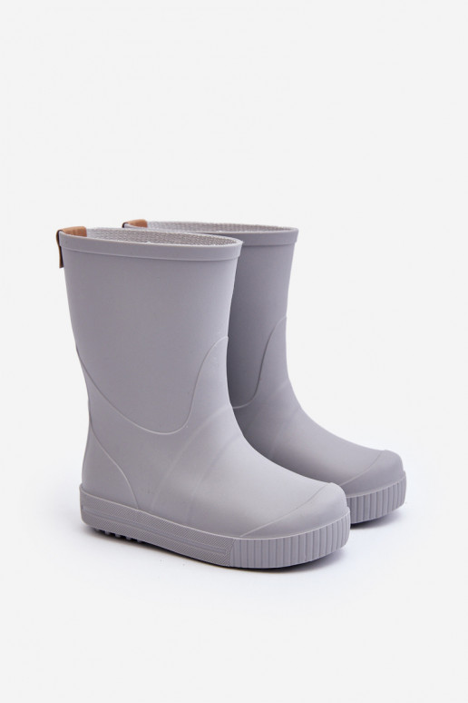 Calçado infantil de borracha Wave Gokids 979 cor cinza