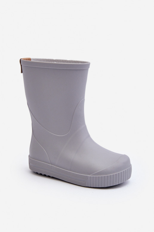 Calçado infantil de borracha Wave Gokids 979 cor cinza