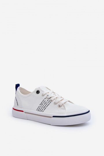 sapatos de lazer Big Star LL174204 cor branca