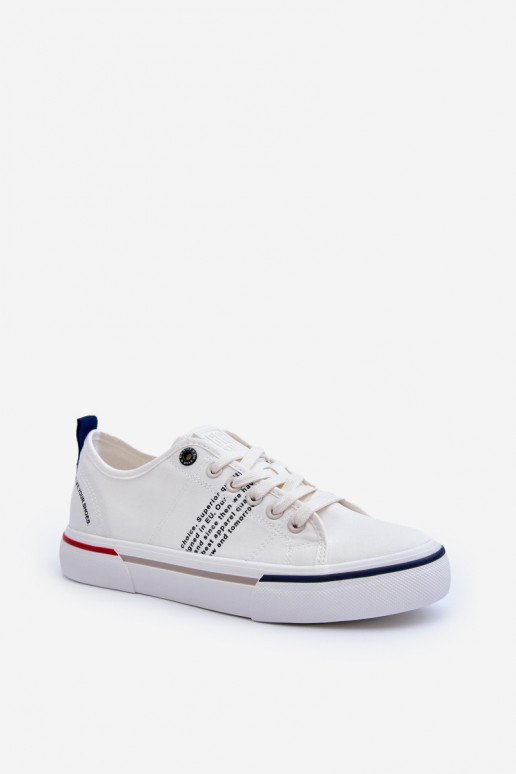 sapatos de lazer Big Star LL174204 cor branca