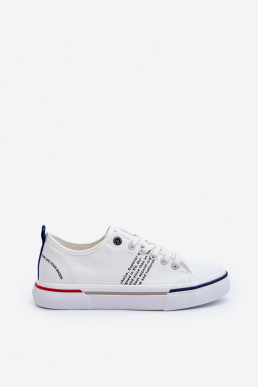 sapatos de lazer Big Star LL174204 cor branca
