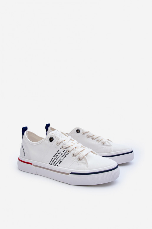sapatos de lazer Big Star LL174204 cor branca