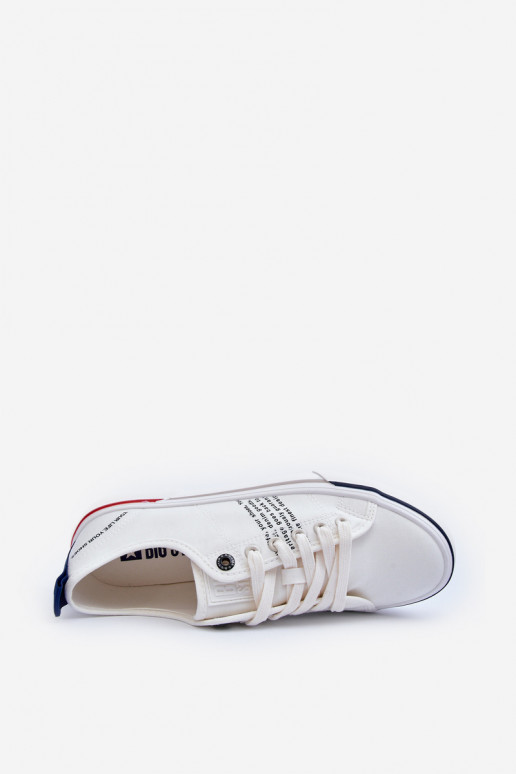 sapatos de lazer Big Star LL174204 cor branca