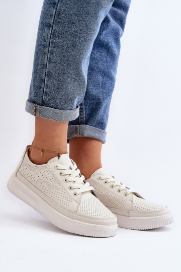 calçados esportivos tênis modelo sapatos cor branca Failla 2