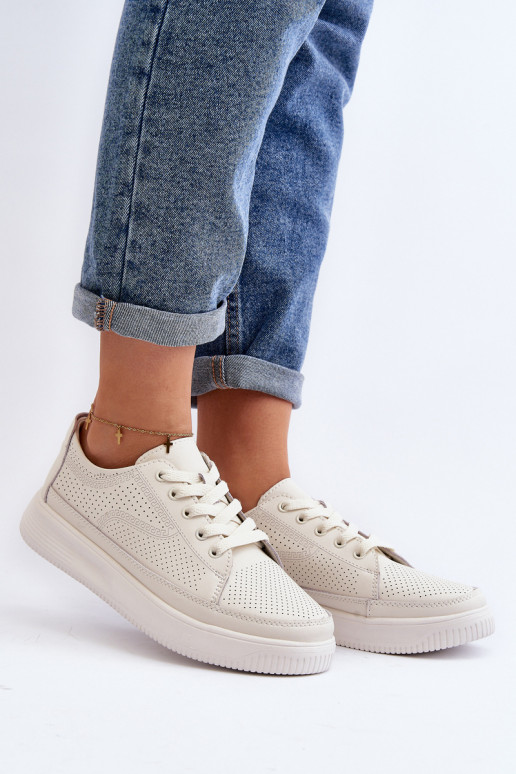 calçados esportivos tênis modelo sapatos cor branca Failla
