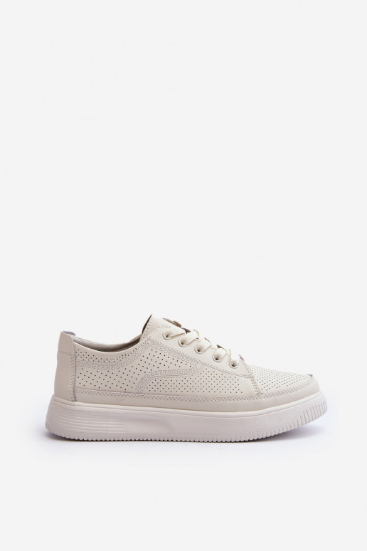 calçados esportivos tênis modelo sapatos cor branca Failla
