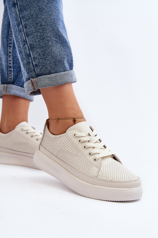 calçados esportivos tênis modelo sapatos cor branca Failla