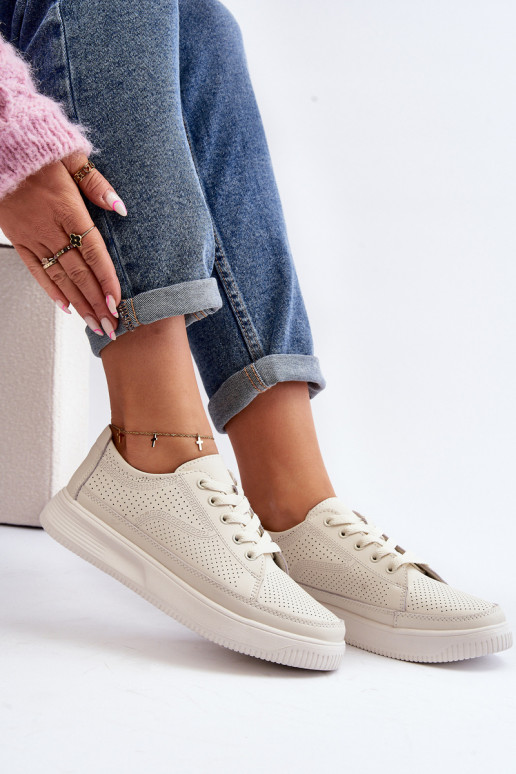 calçados esportivos tênis modelo sapatos cor branca Failla