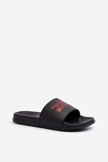 Chinelos Lee Cooper LCW-24-42-2483L cor preta