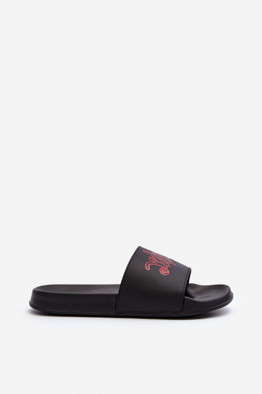 Chinelos Lee Cooper LCW-24-42-2483L cor preta