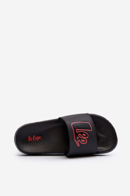 Chinelos Lee Cooper LCW-24-42-2483L cor preta