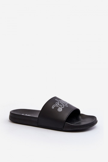 Chinelos Lee Cooper LCW-24-42-2485M cor preta
