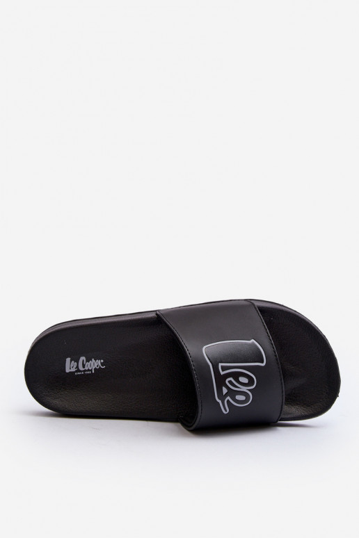 Chinelos Lee Cooper LCW-24-42-2485M cor preta Chinelos Lee Cooper LCW-24-42-2485M cor preta
