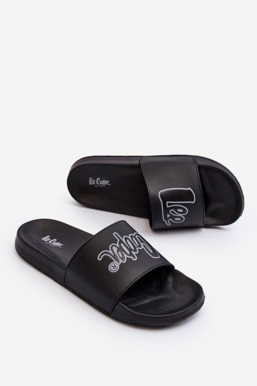 Chinelos Lee Cooper LCW-24-42-2485M cor preta Chinelos Lee Cooper LCW-24-42-2485M cor preta