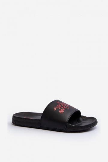 Chinelos Lee Cooper LCW-24-42-2484M cor preta