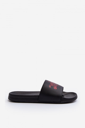 Chinelos Lee Cooper LCW-24-42-2484M cor preta 2
