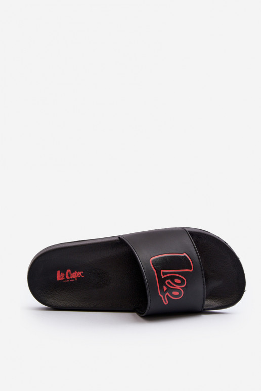 Chinelos Lee Cooper LCW-24-42-2484M cor preta Chinelos Lee Cooper LCW-24-42-2484M cor preta
