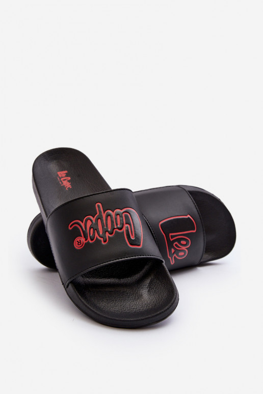 Chinelos Lee Cooper LCW-24-42-2484M cor preta Chinelos Lee Cooper LCW-24-42-2484M cor preta