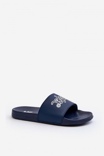 Chinelos Lee Cooper LCW-24-42-2481M azul escuro