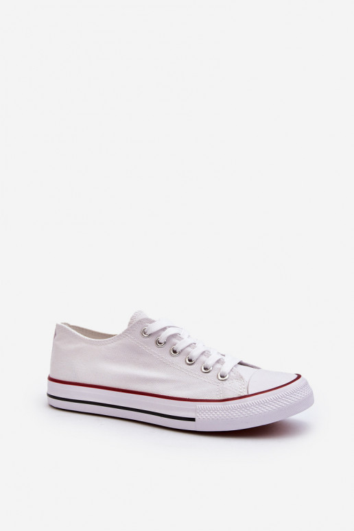 Sapatos de lazer cor branca Isiltara