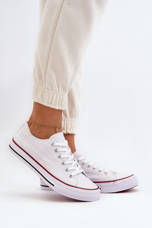 Sapatos de lazer cor branca Isiltara