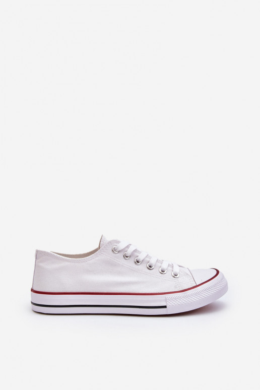Sapatos de lazer cor branca Isiltara