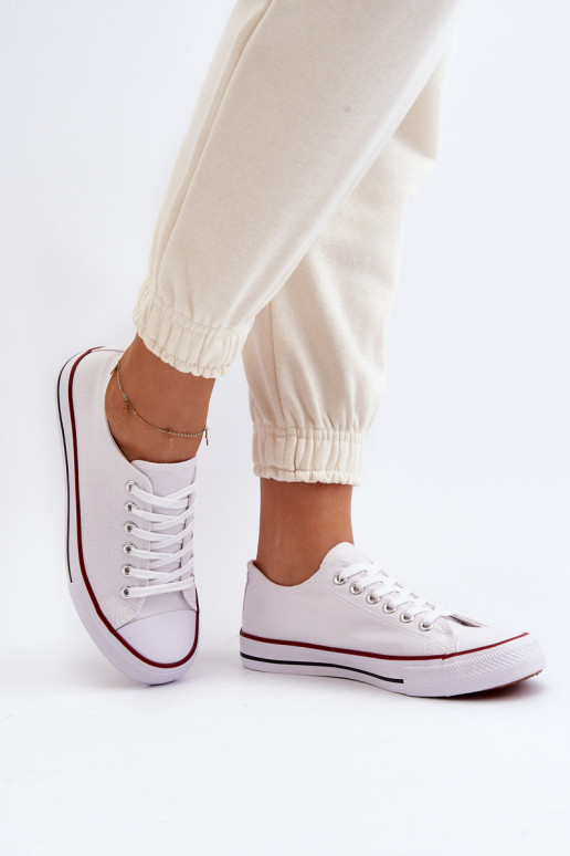 Sapatos de lazer cor branca Isiltara