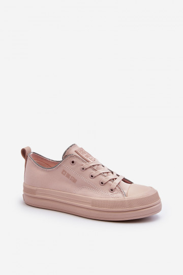 Sapatos femininos Big Star NN274851 rosa 2