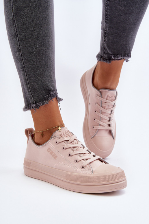 Sapatos femininos Big Star NN274851 rosa